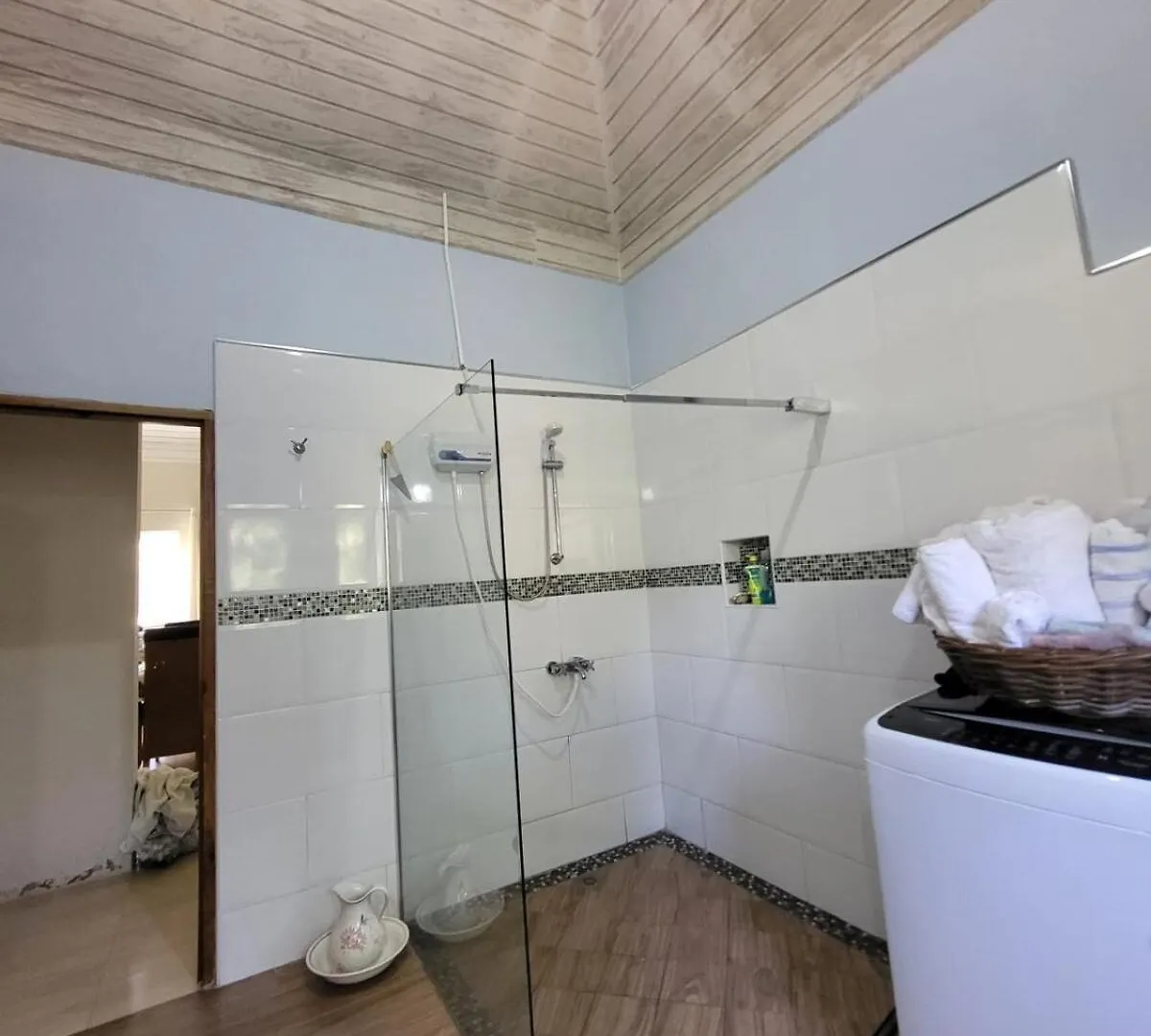 펜션 Casa Vien -Serene 2-Bedroom Eco Cottage With Private Beach Access Oracabessa 자메이카