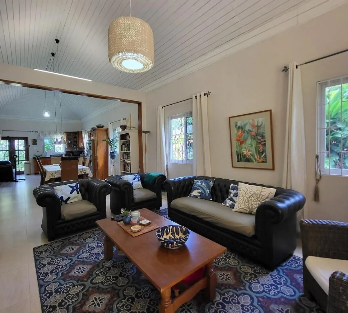 Casa Vien -Serene 2-Bedroom Eco Cottage With Private Beach Access Oracabessa